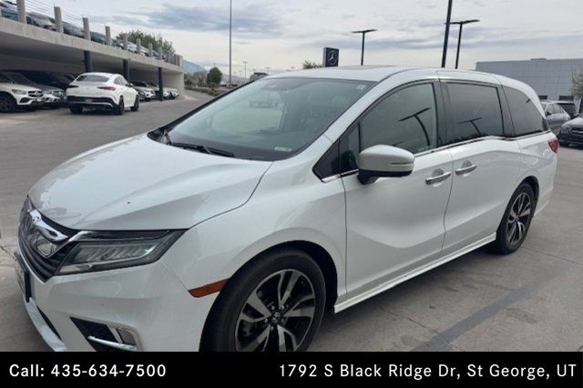 2020 Honda Odyssey Elite