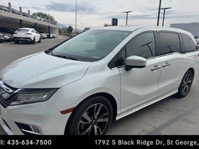 2020 Honda Odyssey Elite