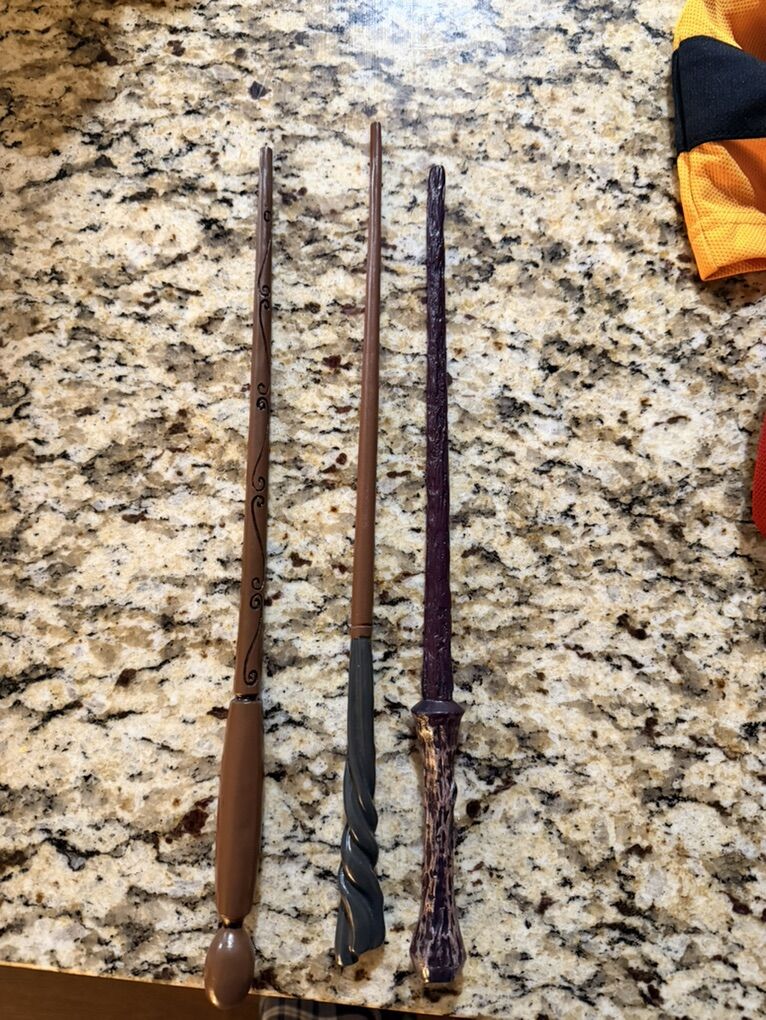 Harry Potter Wands – Set of 3