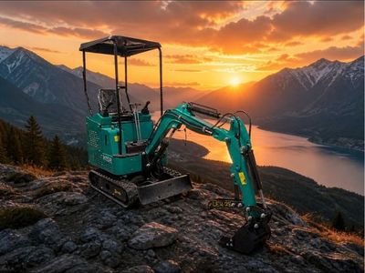 2026 H15R Mini Excavator for Rent