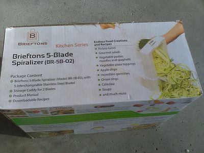 5-blade Spiralizer