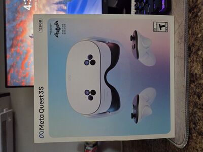 Meta Quest 3S (128gb with Batman Pre-Installed)