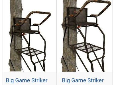 TheBigGameStriker XL Ladder Stand OBO SellorTrade
