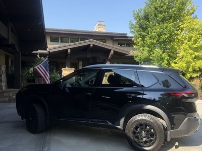 2023 Nissan Rogue SL AWD – Lifted, New Wheels & Tires, 29K Miles