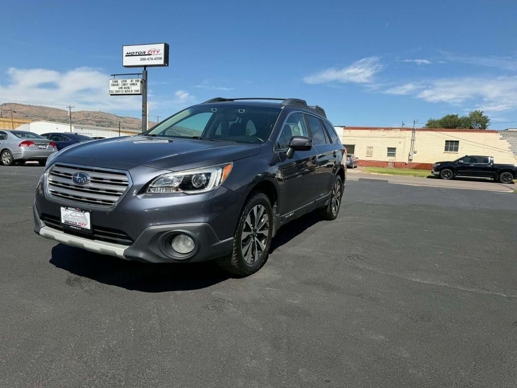 2017 Subaru Outback 3.6R Limited