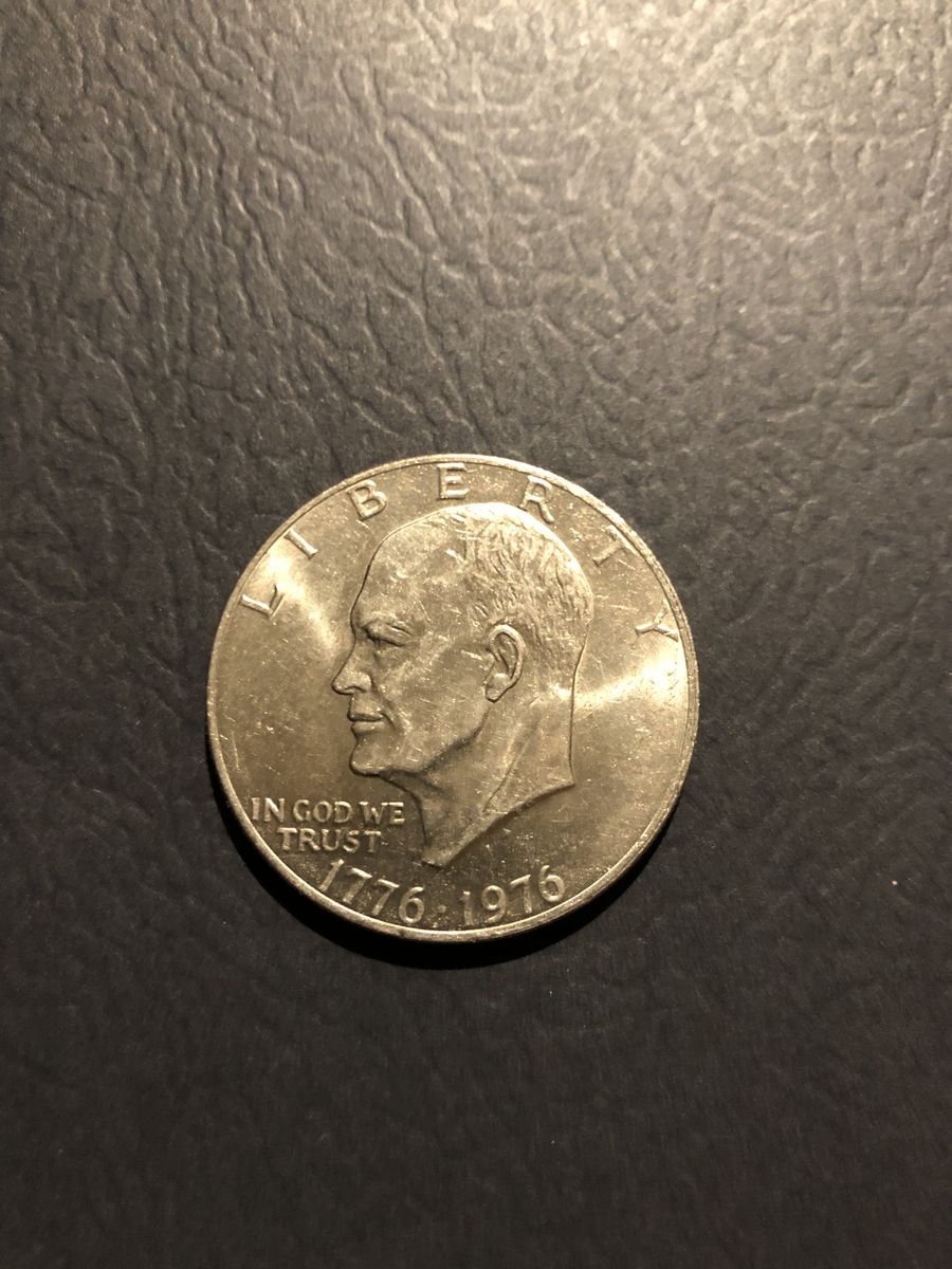 1976 Dwight D. Eisinhower $1 Bicintennial Dollar