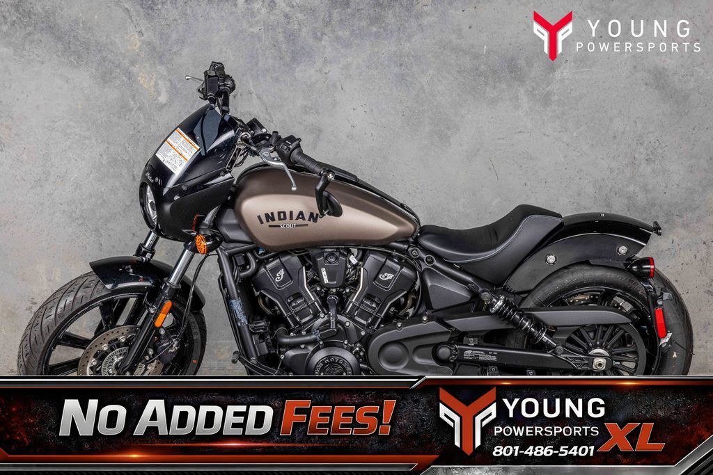 2025 Indian Motorcycle® Sport Scout® Limited +Tech Nara Bronze Metallic Smoke