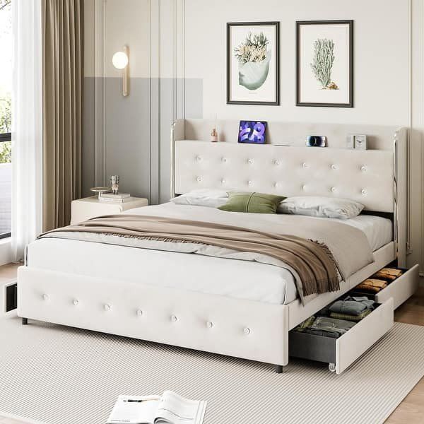 King bedframe retails for 450.00