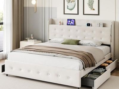 King bedframe retails for 450.00