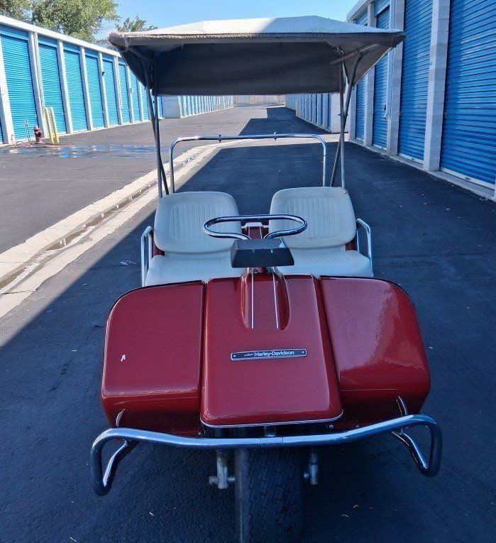 Harley Davidson Gas Golf Cart Nice! All Original Make Offer!