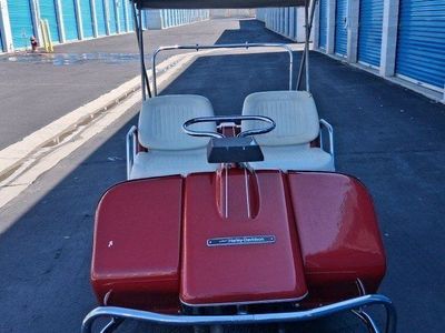 Harley Davidson Gas Golf Cart Nice! All Original Make Offer!