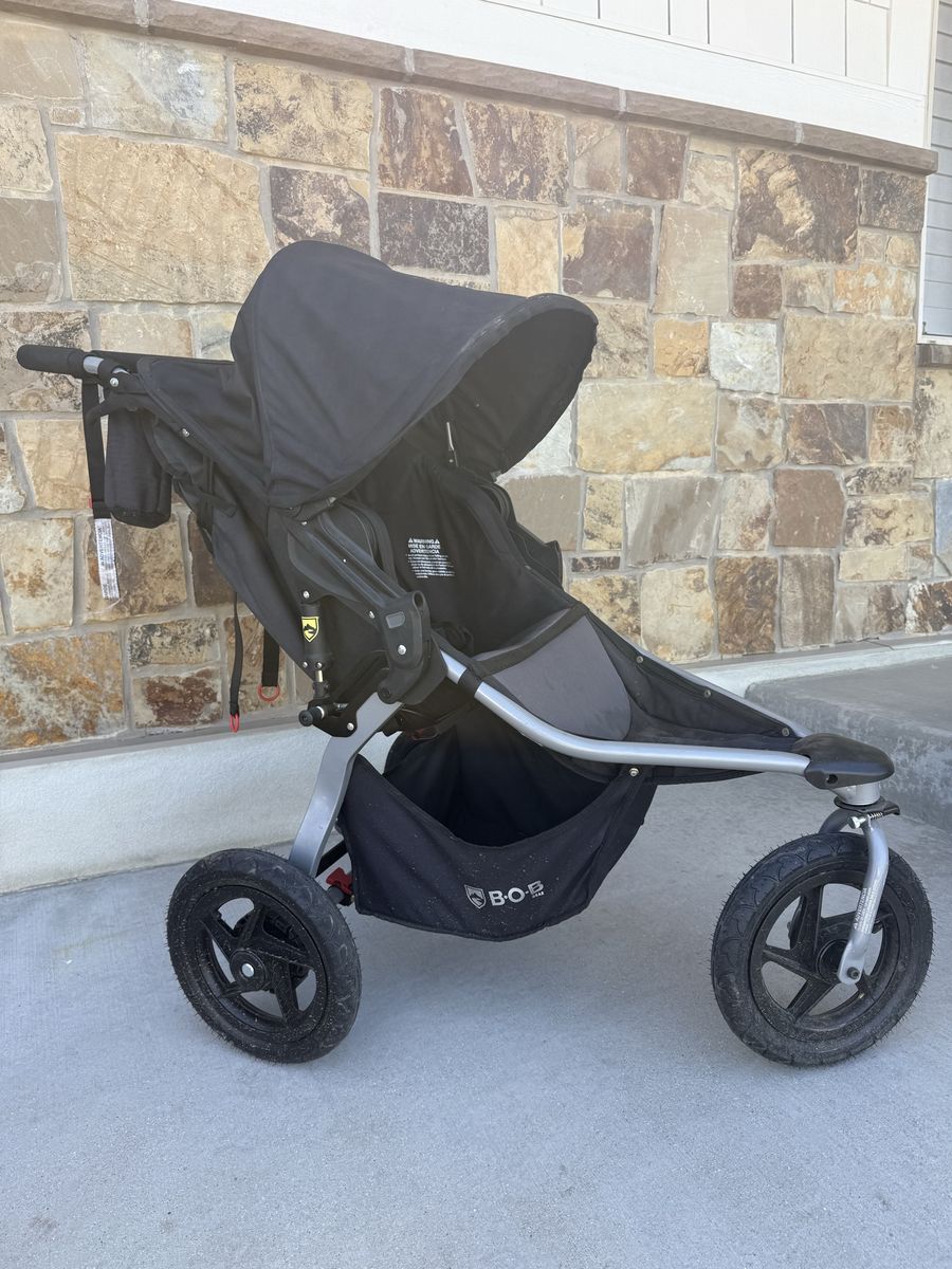 BOB Rambler Jogging Stroller with console