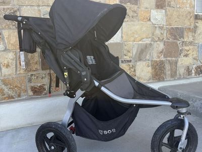 BOB Rambler Jogging Stroller with console