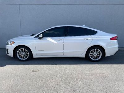 2019 Ford Fusion Hybrid SE
