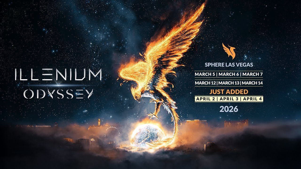 Illenium @ Sphere Las Vegas – 5 Seats Together