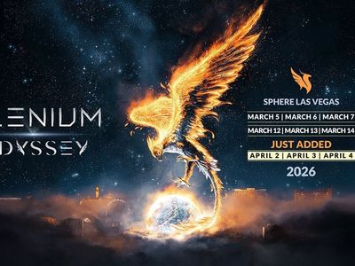 Illenium @ Sphere Las Vegas – 5 Seats Together
