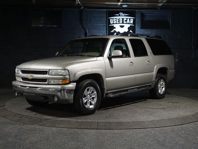 2005 CHEVROLET SUBURBAN 1500 Z71