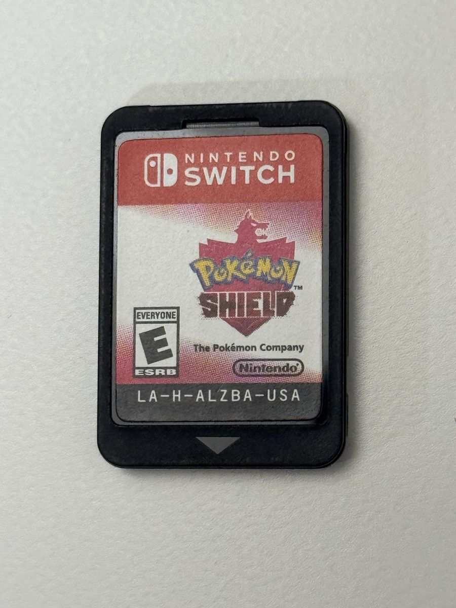 Nintendo Switch Game / Pokemon Shield / Good Condition