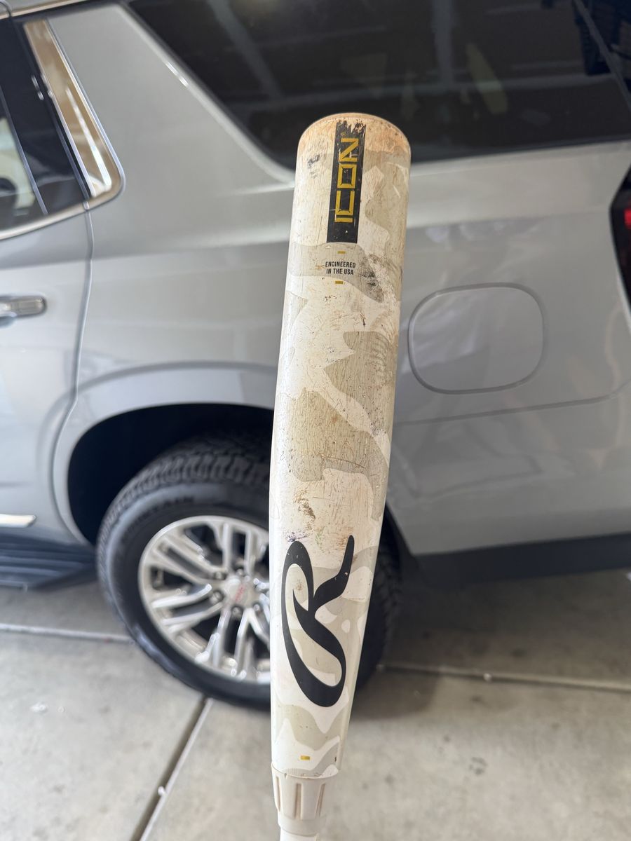 Rawlings Icon Baseball Bat -10 (27/17oz)