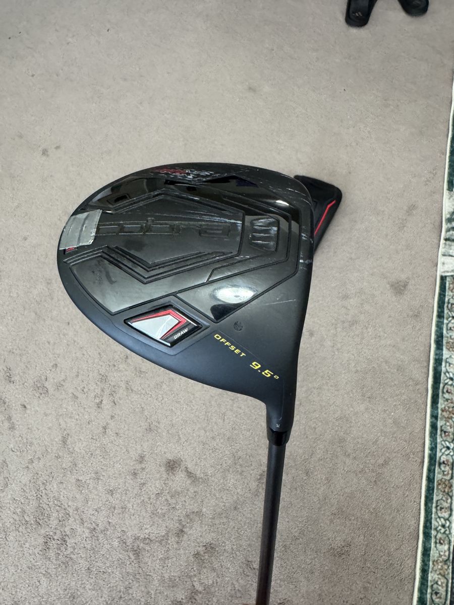 Cobra Air X Driver and Woods