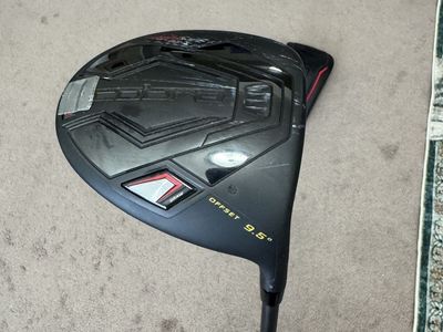 Cobra Air X Driver and Woods
