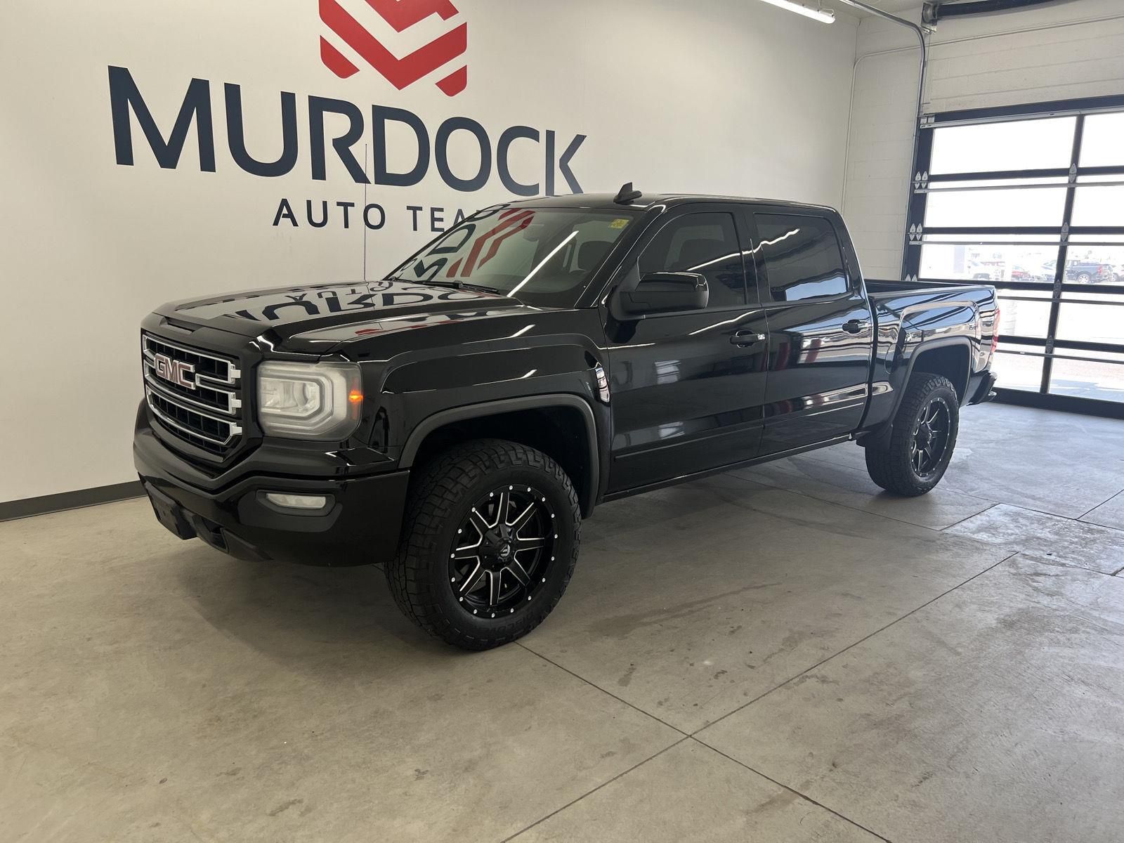 2018 GMC 1500 SLE