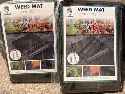 Weed Mats