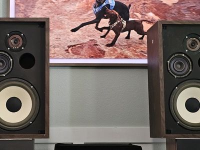 Vintage Akai speakers