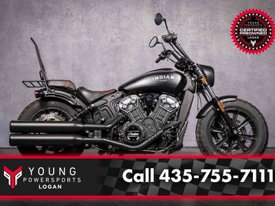 2019 Indian Motorcycle® Scout® Bobber ABS Thunder Black Smoke