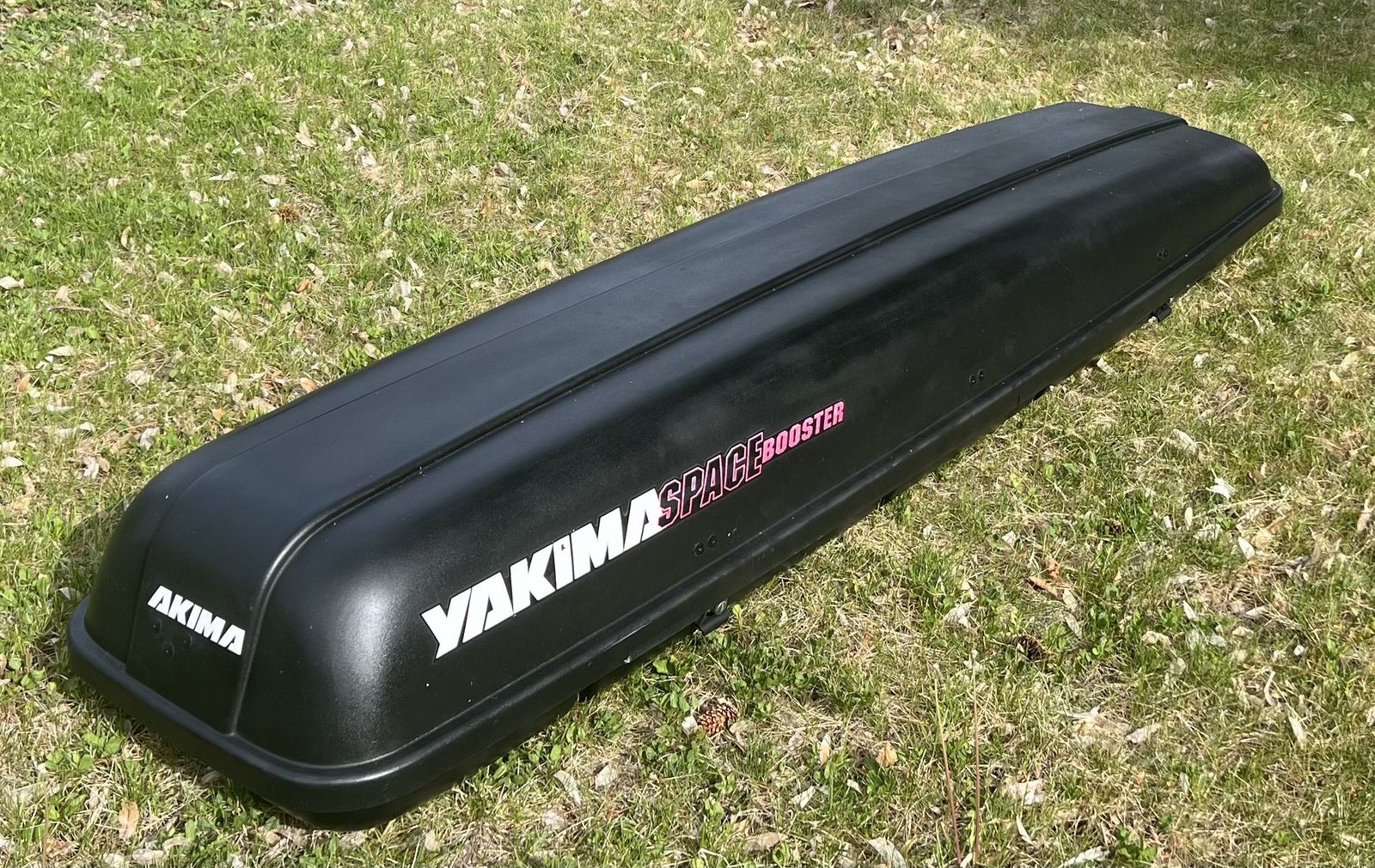 Yakima SpaceBooster Roof Cargo Box