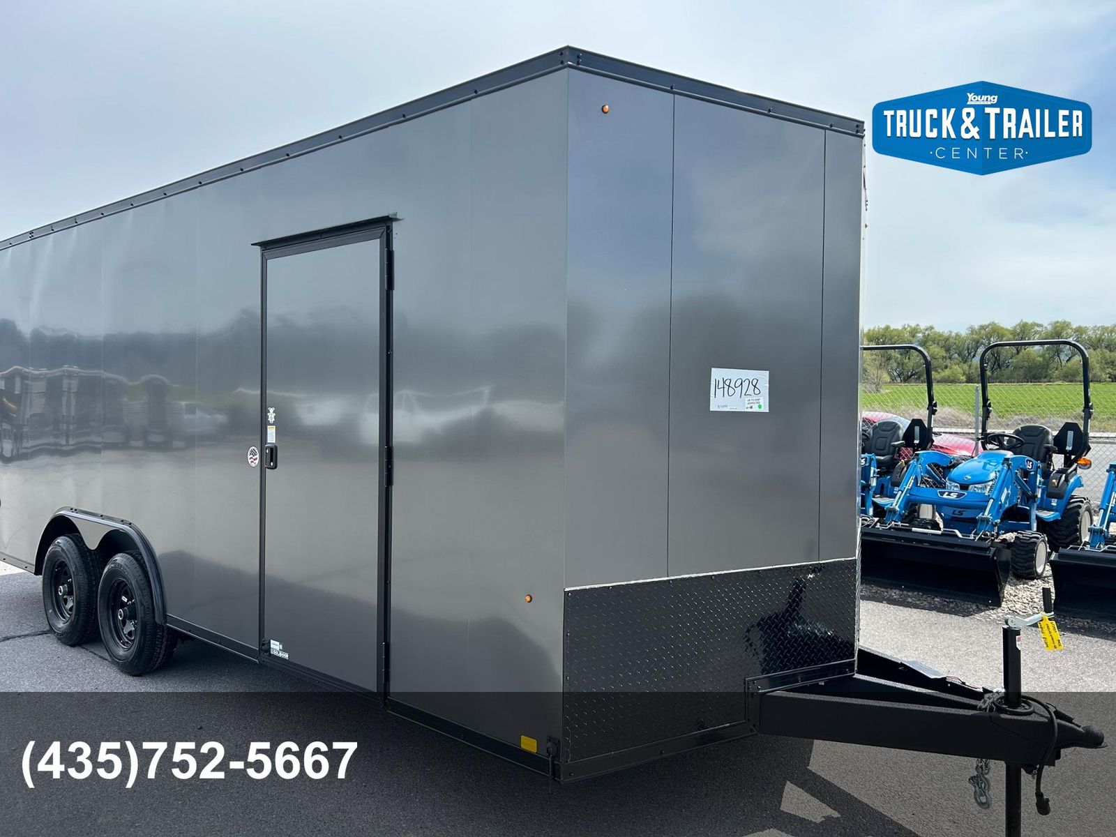 2026 Pace 8.5X20 Cargo Trailer