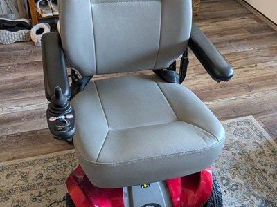 Power Jazzy Pride Wheelchair/ Chair