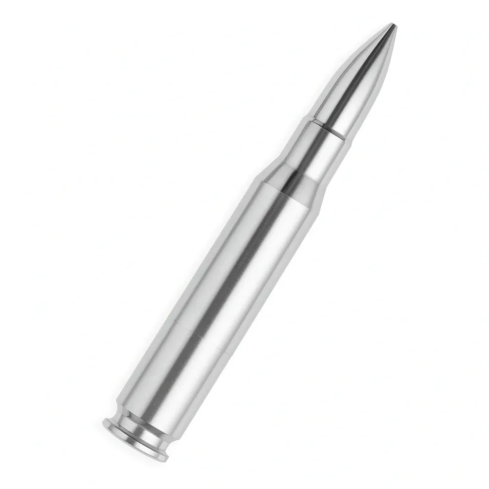 2 oz. Silver Bullet - .308 Caliber .999 Fine