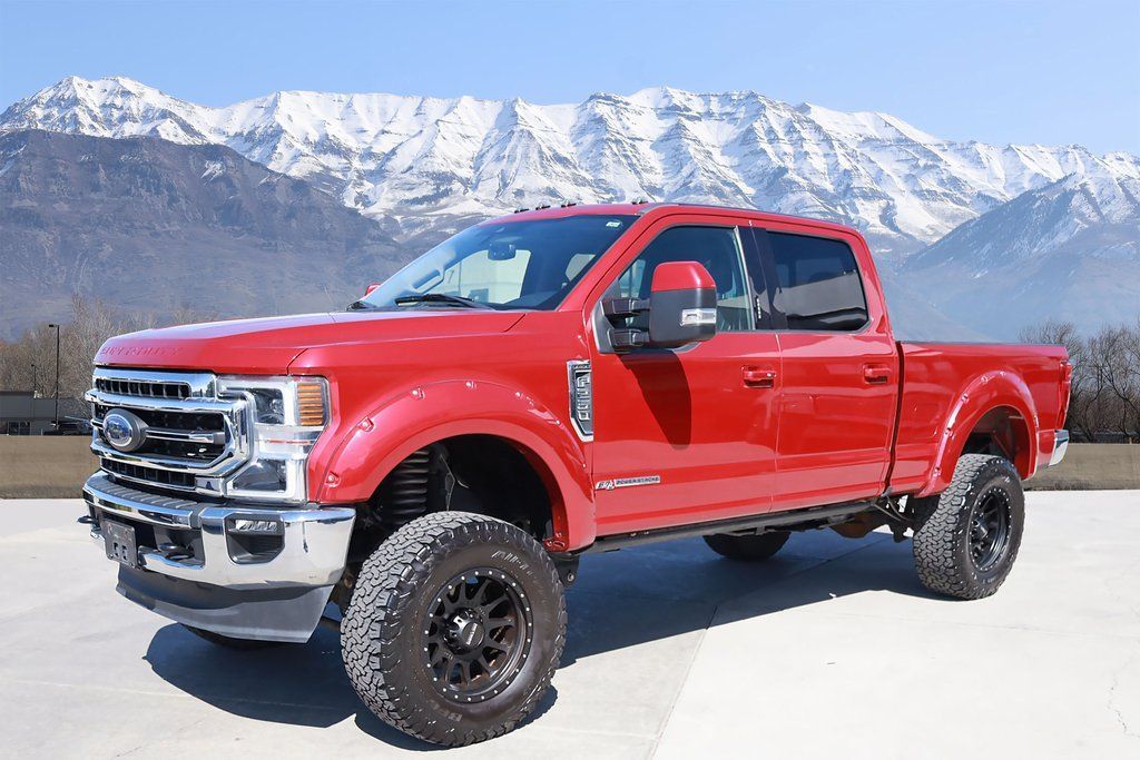 2020 Ford F-250 Super Duty Lariat