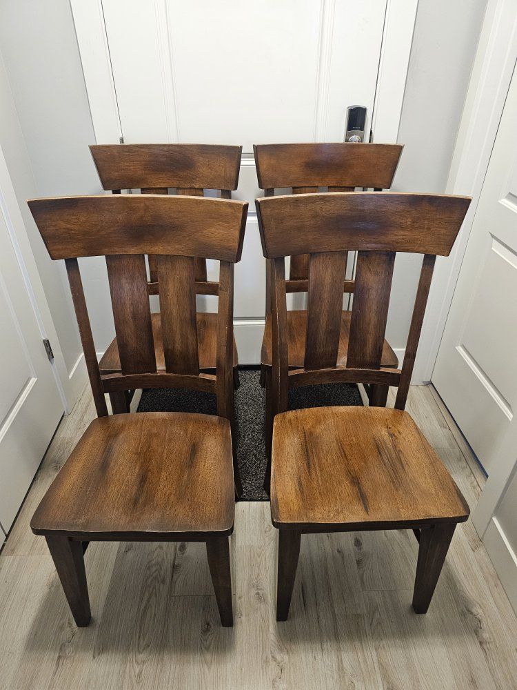 Solid Wood Chairs