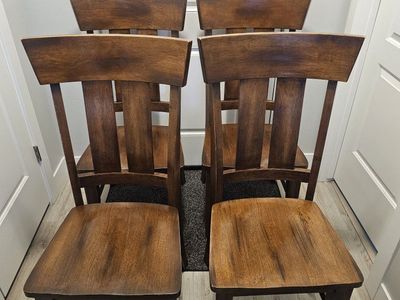 Solid Wood Chairs