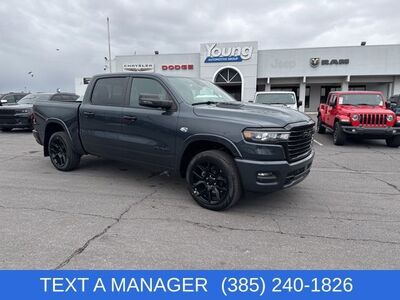 2026 Ram 1500 Laramie