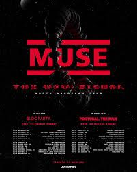 2 lawn tickets for Muse w/ Portugal the Man and Temper Trap