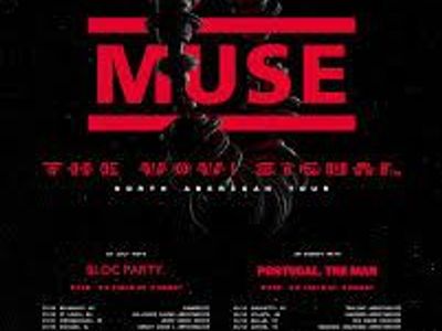 2 lawn tickets for Muse w/ Portugal the Man and Temper Trap