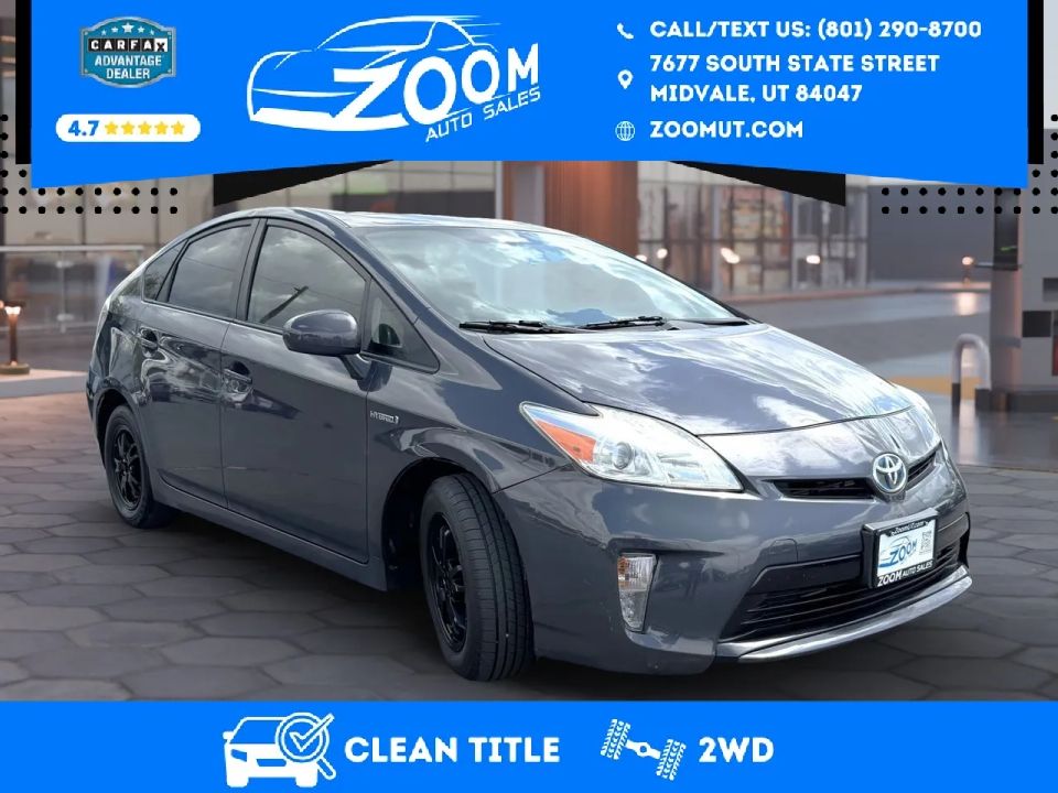 2014 Toyota Prius Four