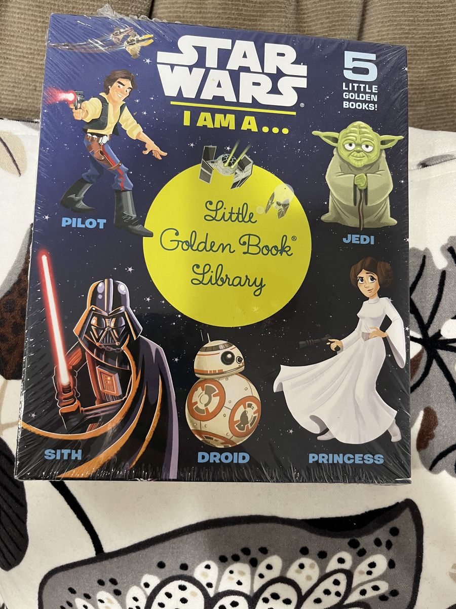 Star Wars Kids Book Collection