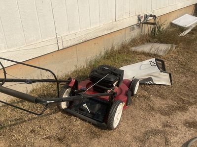 Toro 6.5 HP Self-Propelled Lawn Mower with Bagger and Mulcher