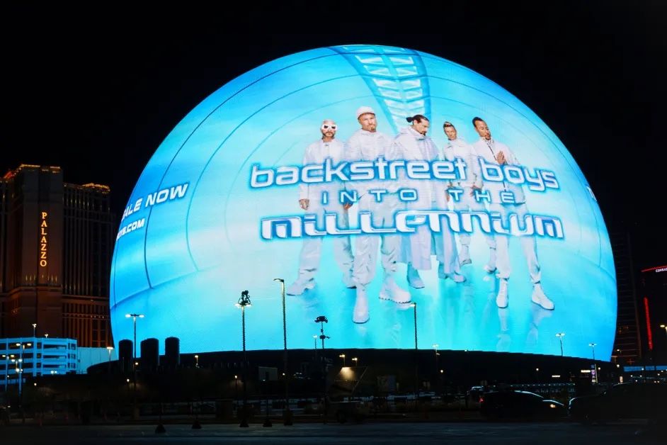 Backstreet Boys Sphere (6 tickets together, front row of section)