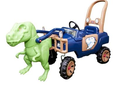 Little tikes T-rex ride on truck