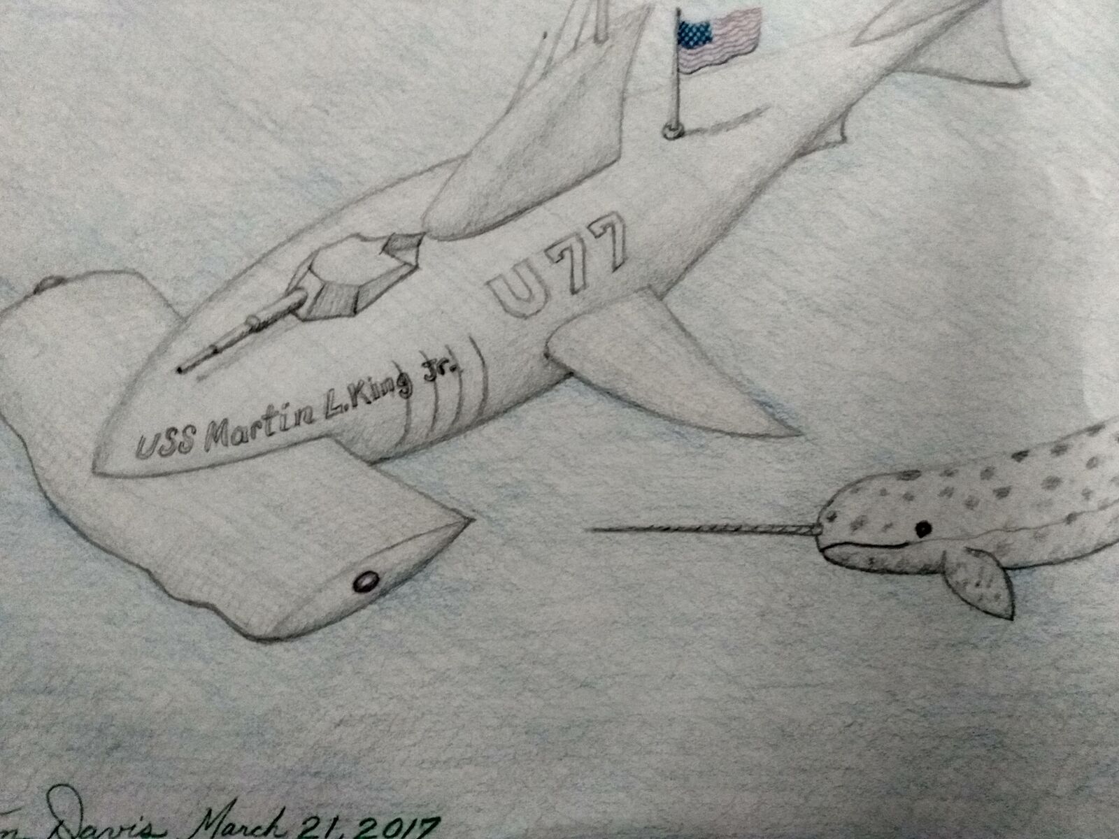 18 pieces of original art.