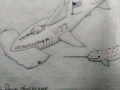 18 pieces of original art.