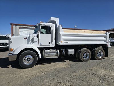 2013 Peterbilt Dump Truck 425hp Auto 37k Miles