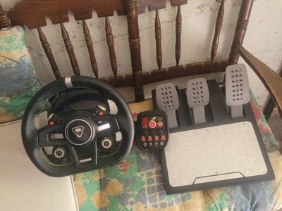 Turtle Beach VelocityOne Race Simulation Wheel and Pedal System