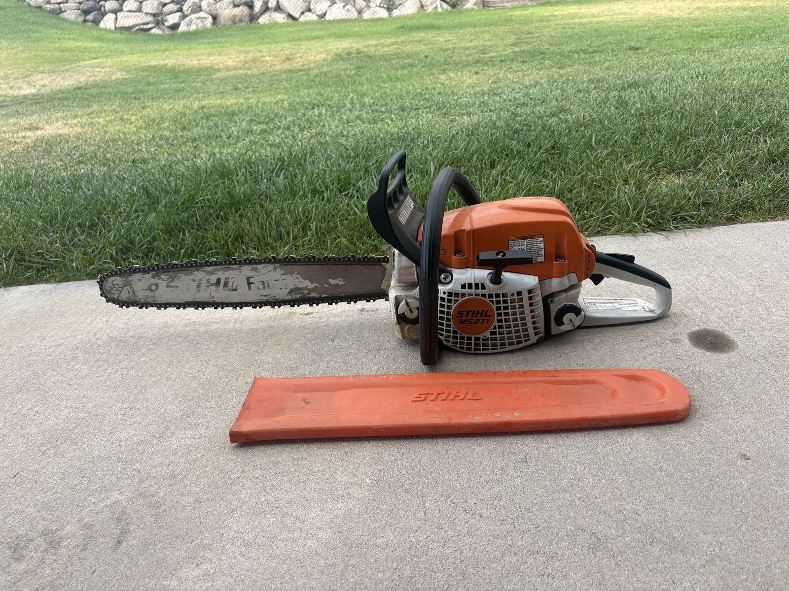 Stihl MS 271 farm boss