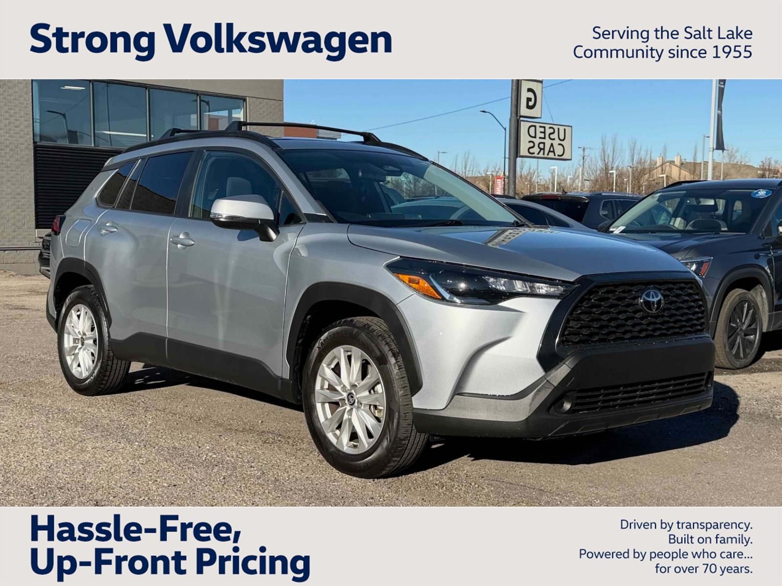 2023 Toyota Corolla Cross LE